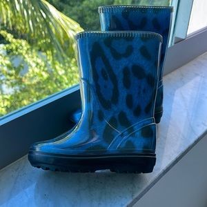 Dolce Gabbana Rain Boots